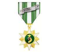 Vietnam Campaign Full Size Medal with Date Bar