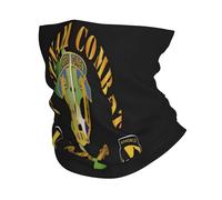 Vietnam Combat Cavalry Veteran W 1St Bn 7Th Cav Dui 1St Cav Div Unisex Face Covering Scarf Breathable Neck Warmer Stretchy Bandana For Hiking Summer Running Motorcycle