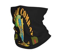 Vietnam Combat Infantry Vet 1St Squadron 4Th Cav 1St Inf Div Unisex Face Covering Scarf Stretchy Snood Windproof Bandana For Motorcycle Hiking Walking Cycling