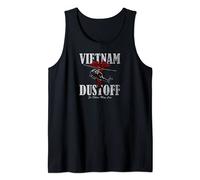 Vietnam Dustoff - UH1 Huey (distressed) Tank Top