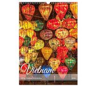 Vietnam Everyday life, colors, history UK-Version (Wall Calendar 2026 DIN A3 Portrait), CALVENDO 12 Month Wall Calendar