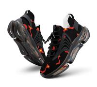 Vietnam Flag Map Men's Road Running Shoes