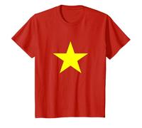 Vietnam Flag TShirt Co Do Sao Vang Vietnamese Flags T-Shirt