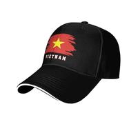 Vietnam Flag Vietnamese Men Women Baseball Cap Classic Duck Tongue Cap Casual Trucker Hat for Sport Hip Hop Outdoor