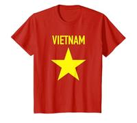 Vietnam Flag Yellow Star Vietnamese T-Shirt