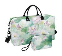 Vietnam Flower Flower Beauty Summer Flowers_3 Decorative Overnight Bag Large Gym Bag with Toiletry Bag for Business Trips Multifunctional bolso para en Avion