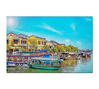 Vietnam Jigsaw Puzzle for Adults 1000 Piece Travel Gift Souvenir 38x26CM