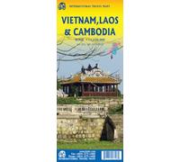 Vietnam / Laos / Cambodia: 1:1230000