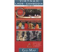 Vietnam - Laos & Cambodia geogr. (r)