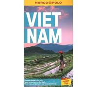 Marco Polo Vietnam Pocket Travel Guide | Pull-out Map | Local Knowledge | Covers: Ho Chi Minh, Hanoi, Ha Long Bay and more