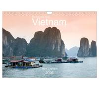 Vietnam - Moments of a journey UK-Version (Wall Calendar 2026 DIN A4 Landscape), CALVENDO 12 Month Wall Calendar
