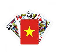 Vietnam National Flag Asia Country Poker Playing Magic Card Fun Board Game