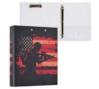 Vietnam National War 3.8cm Binder 3 Rings With Storage Box 1/2 Pack Binder Different Binder 200 Sheets
