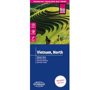 Vietnam North (1:600.000): reiß- und wasserfest (world mapping project)