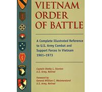 Vietnam Order of Battle: A Complete Illustrated Reference to U.S. Army Combat and Support Forces in Vietnam 1961-1973