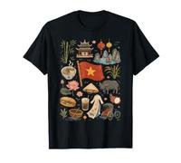 Vietnam | Pho Lotus Travel Culture T-Shirt