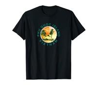 Vietnam Phu Quoc Island Retro Sunset Vietnamese T-Shirt