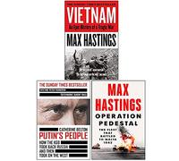 Vietnam, Putin’s People, Operation Pedestal 3 Books Collection Set