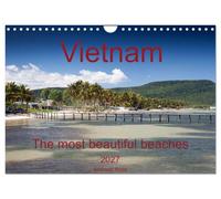Vietnam`s most beautiful beaches (Wall Calendar 2027 DIN A4 landscape), CALVENDO 12 Month Wall Calendar: Dreamy beaches of Vietnam