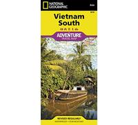 Vietnam, South: Travel Maps International Adventure Map