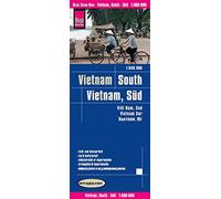 Vietnam South GPS: world mapping project (Vietnam South (1:600.000))