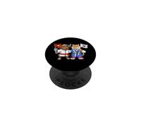 Vietnam South Korea Flag Vietnamese Roots PopSockets Adhesive PopGrip