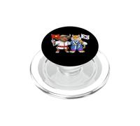 Vietnam South Korea Flag Vietnamese Roots PopSockets PopGrip for MagSafe
