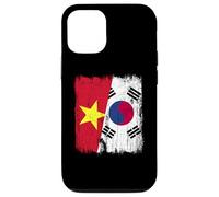 Vietnam South Korea Half Flag Vietnamese South Korean Jersey Case for iPhone 12/12 Pro