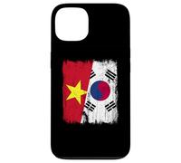 Vietnam South Korea Half Flag Vietnamese South Korean Jersey Case for iPhone 13