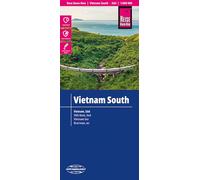 Vietnam South Map 1:600,000 scale (Waterproof and Tear Resistant)