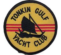Vietnam Tonkin Gulf Yacht Club Black & Yellow 3"