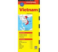 Vietnam Travel Map Ninth Edition
