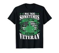 Vietnam Veteran American Flag Military Service Pride Design T-Shirt