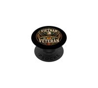Vietnam Veteran Bald Eagle Service Honor Sacrifice PopSockets Adhesive PopGrip