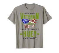 Vietnam Veteran Helicopter Pilot - Hear A Huey A Mile Away T-Shirt