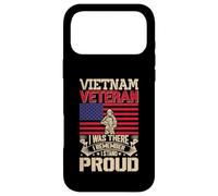 Vietnam Veteran I Was There, I Remember, I Stand Proud Case for iPhone 17 Pro Max