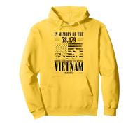 Vietnam Veteran Memorial Day Pullover Hoodie