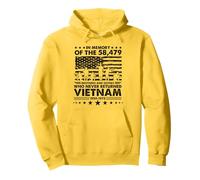 Vietnam Veteran Memorial Day Pullover Hoodie