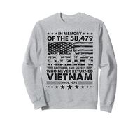 Vietnam Veteran Memorial Day Sweatshirt