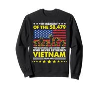 Vietnam Veteran Memorial Day Sweatshirt