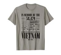 Vietnam Veteran Memorial Day T-Shirt