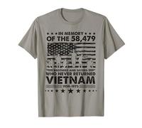 Vietnam Veteran Memorial Day T-Shirt