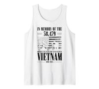 Vietnam Veteran Memorial Day Tank Top