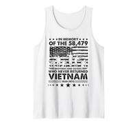 Vietnam Veteran Memorial Day Tank Top