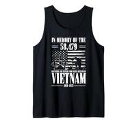 Vietnam Veteran Memorial Day Tank Top
