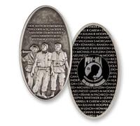 Vietnam Veteran - POW/MIA - Challenge Coin