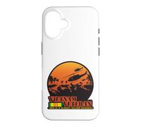 VIETNAM VETERAN - WAR IS A BLOODY, KILLING BUSINESS Case for iPhone 16