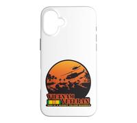VIETNAM VETERAN - WAR IS A BLOODY, KILLING BUSINESS Case for iPhone 16 Plus
