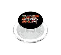 Vietnam Wales Flag Vietnamese Roots Proud Welsh Heritage PopSockets PopGrip for MagSafe