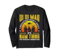 Vietnam War Memory Vietnam Veteran Di Di Mau Memorial Day Long Sleeve T-Shirt